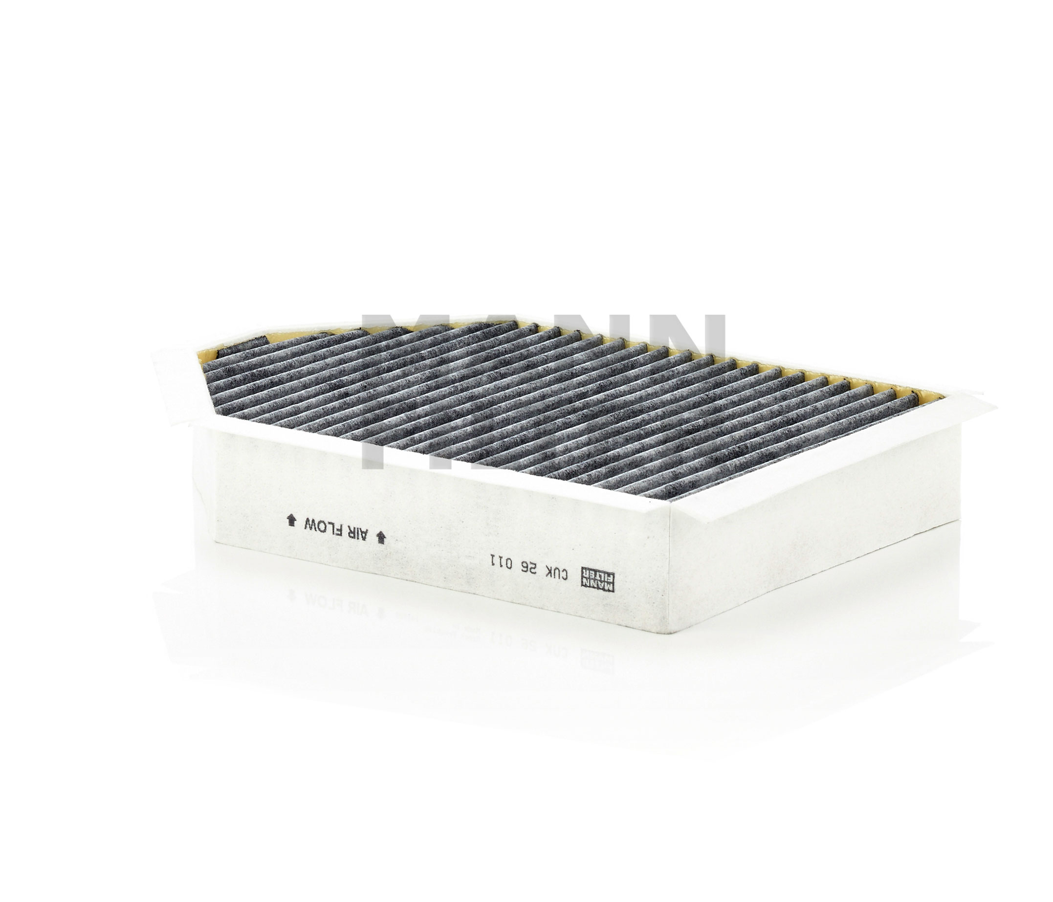 Compre MANN-FILTER Filtro, ar do habitáculo Produto No.: CUK 26 011 a preços baixos de 61,17 €