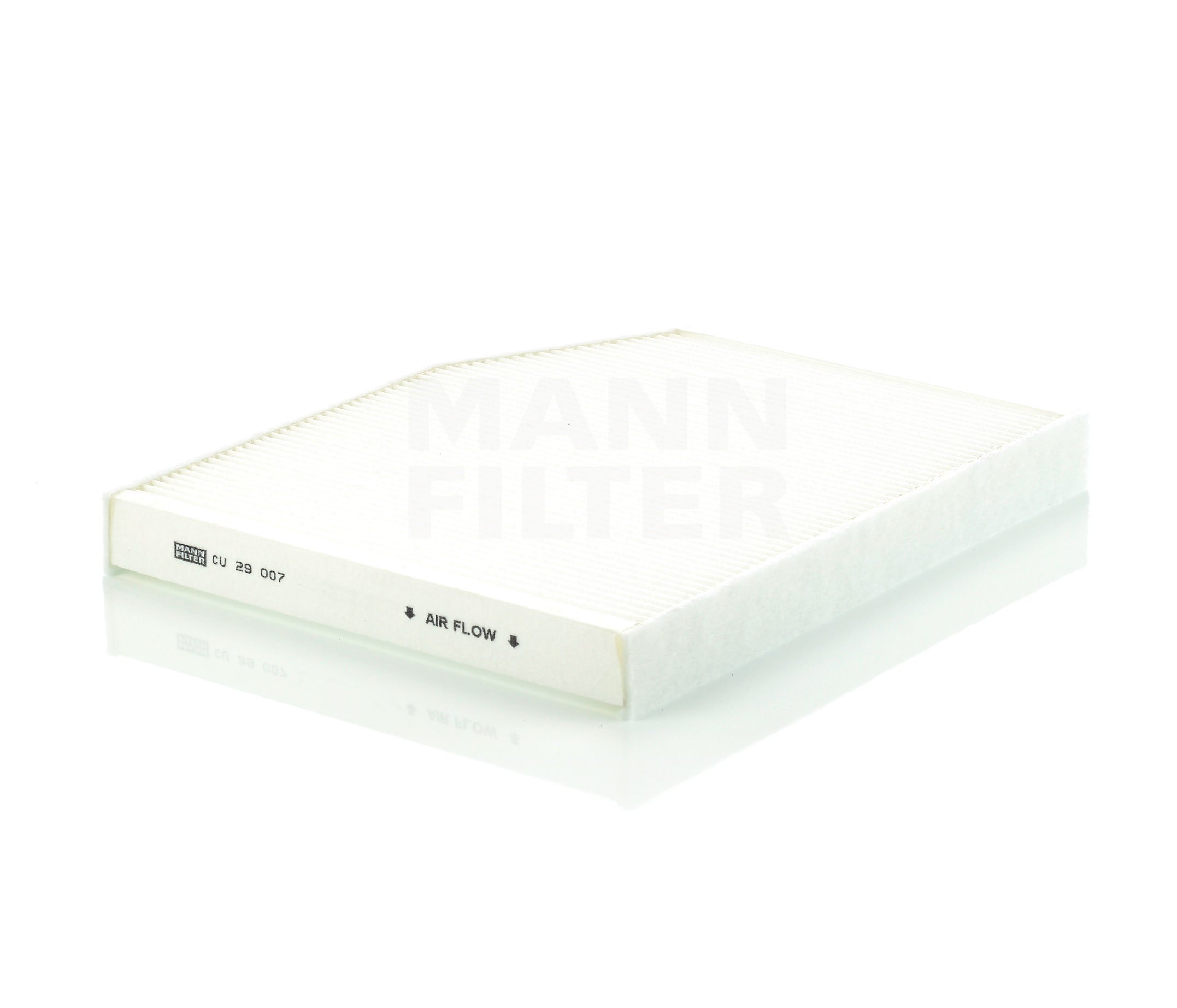 Compre MANN-FILTER Filtro, ar do habitáculo Produto No.: CU 29 007 a preços baixos de 14,31 €
