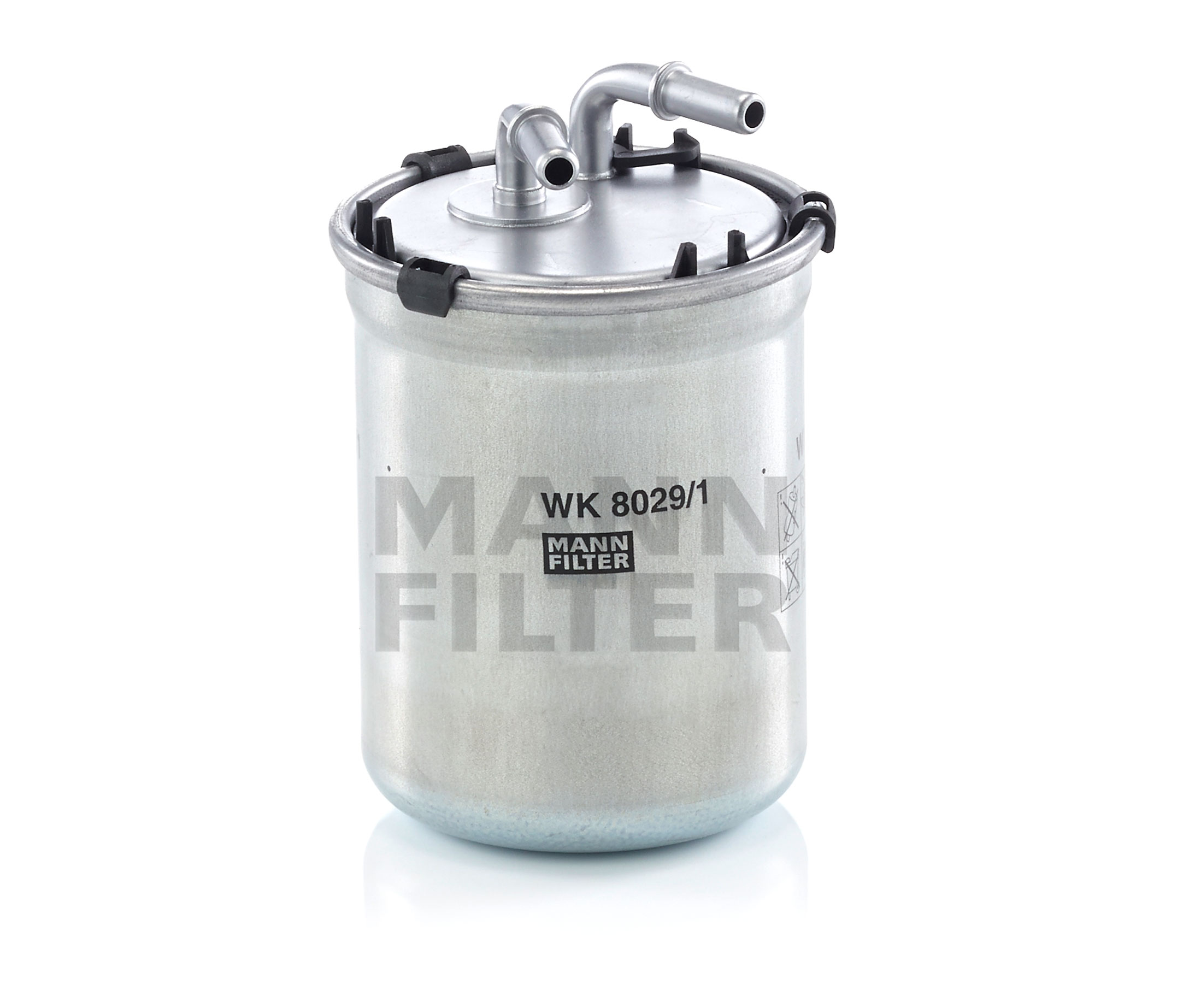 MANN-FILTER Kraftstofffilter Produkt Nr.: WK 8029/1 zum fairen Preis von 24,48 CHF erwerben