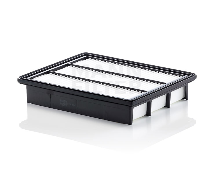 OEM Filtru aer SSANGYONG REXTON Y400 2319009100, 2319009101, 5073878AA de la MANN-FILTER - economisiți datorită prețurilor noastre mici