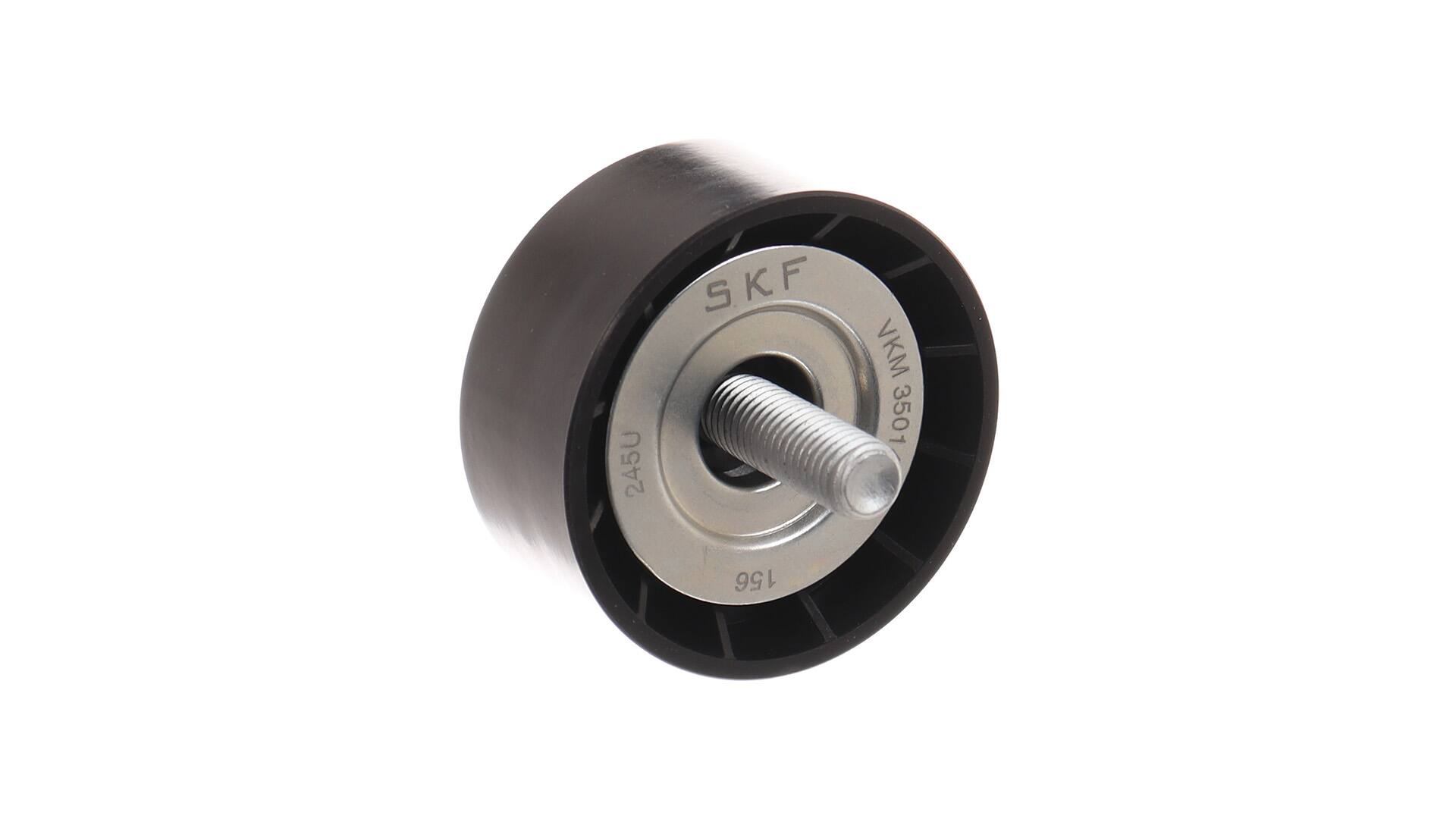 Įsigykite SKF Kreipiantysis skriemulys, V formos rumbuotas diržas Prekės Nr.: VKM 35014 už žemiausią 19,00 € kainą