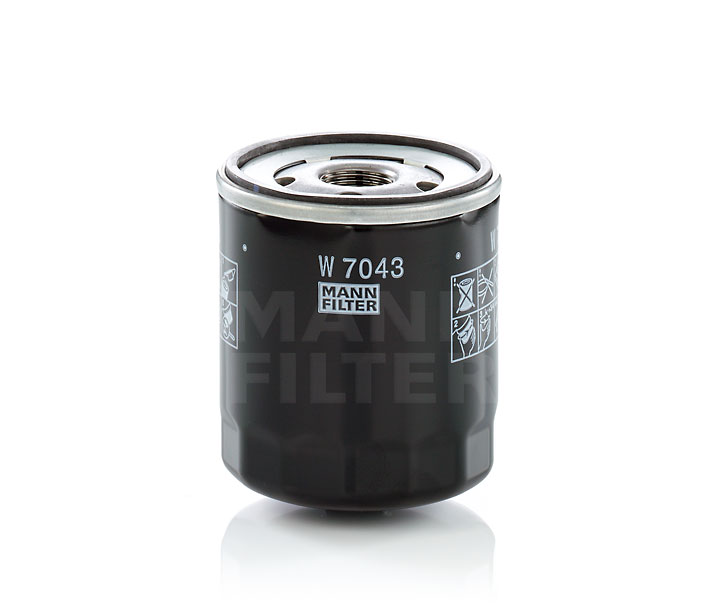 Kupuj online Filtr oleju W 7043 oryginalne w niskiej cenie, kompatybilne z numerem OEM 1890364