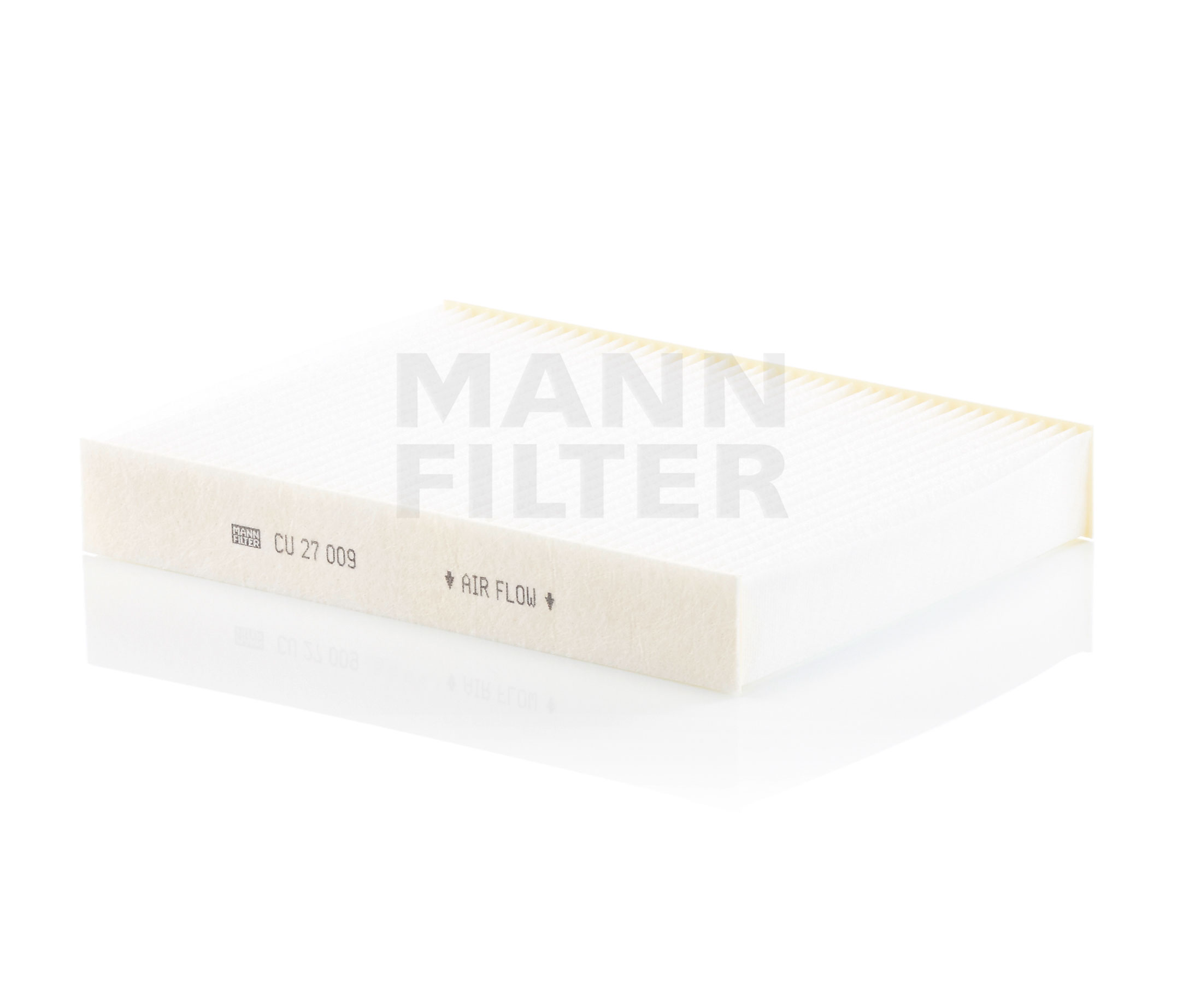 Įsigykite MANN-FILTER Salono filtras Prekės Nr.: CU 27 009 už žemiausią 18,23 € kainą