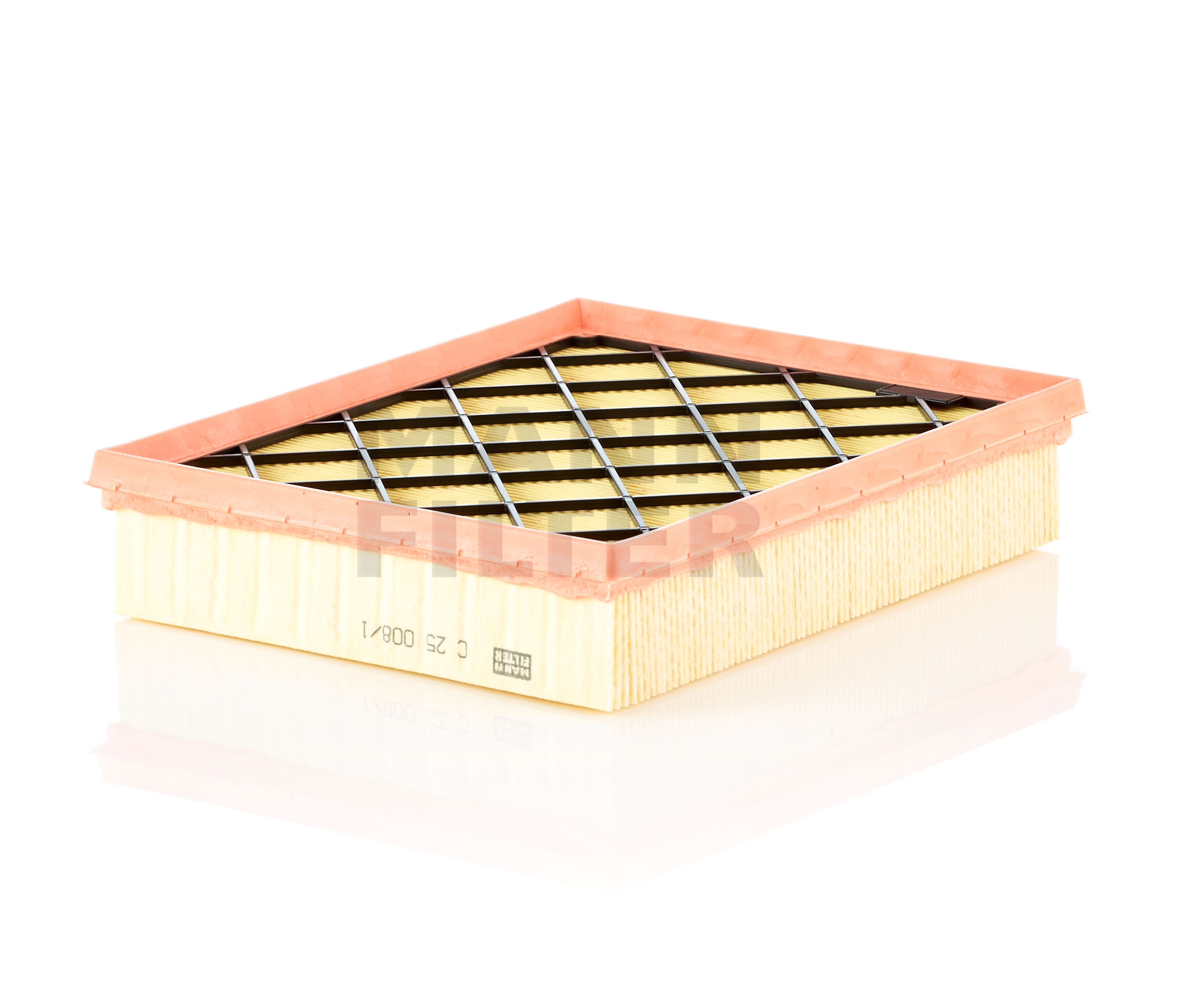 Køb MANN-FILTER Luftfilter Produktnummer.: C 25 008/1 til den lave pris af 151,77 kr.