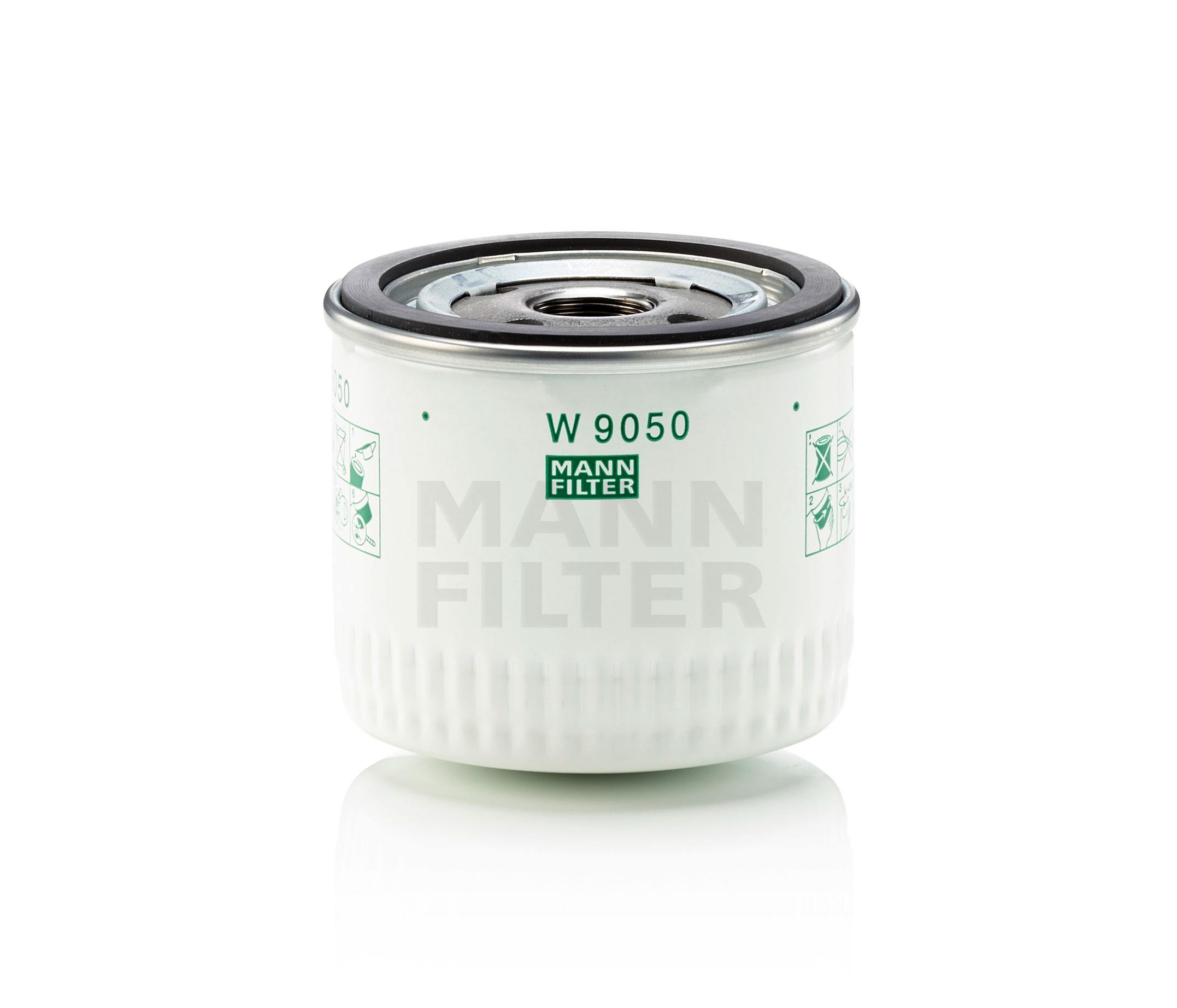 Acquista Filtro olio da MANN-FILTER Numero prodotto.: W 9050 al costo di soli 13,57 €
