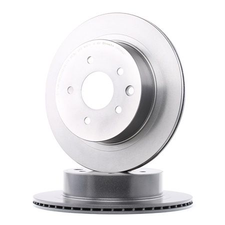 OE Спирачни дискове RENAULT KOLEOS 2011 432000016R, 432003112R, 43206049VA от BREMBO
