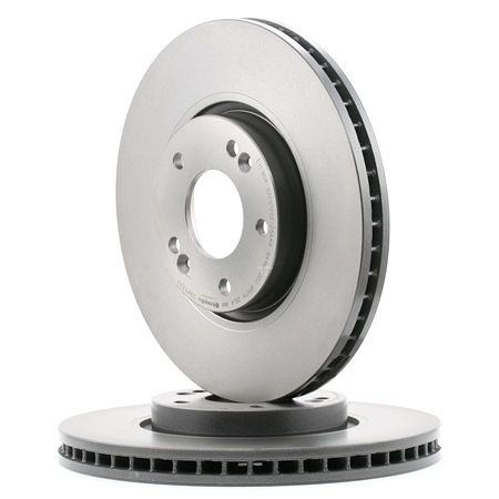 OE Remschijven set KIA OPTIMA 2013 517122Y000, 517123K100, 517123K110 van BREMBO