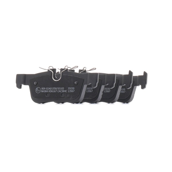 OEM Plăcuțe BMW F39 2023 34201543683, 34206885547, 34216859917 A.B.S.