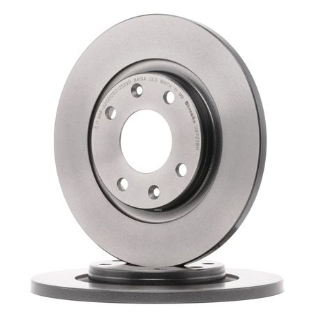 OEM Спирачен диск CITROËN 1.1 LPG 60 K.C. Бензин/Автогаз (LPG) 1608691680 от BREMBO онлайн на супер цени