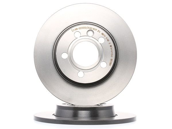 OEM Remschijf VW 2.5 TDI Syncro 102 PK Diesel 701615601 van BREMBO online aan geweldige prijzen
