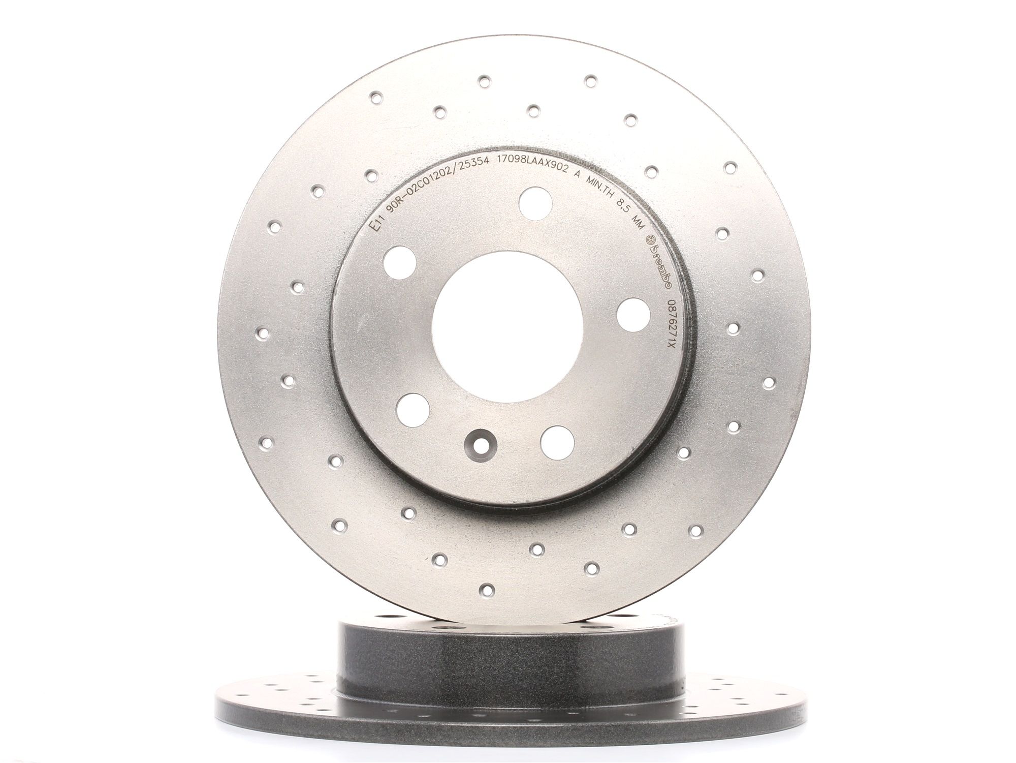 Įsigykite BREMBO Stabdžių diskas Prekės Nr.: 08.7627.1X už žemiausią 41,54 € kainą