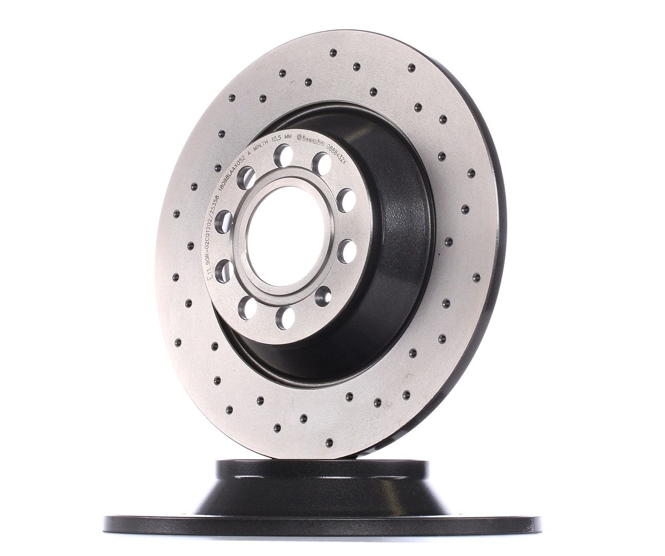Ostke BREMBO Piduriketas Toode nr.: 08.8843.2X madala hinnaga 73,44 €