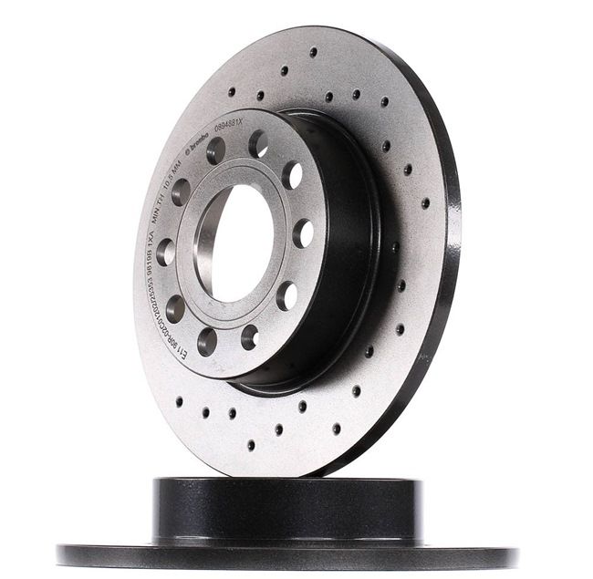 Cumpărați online Disc de frână 08.9488.1X original/ă și la un preț mic, compatibil/ă cu nr. OEM 1KD615601