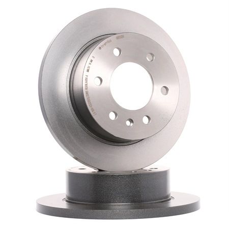 Acquista online Disco freno 08.9509.11 originale a buon mercato, comparabile con i numeri OEM 2E0615601A