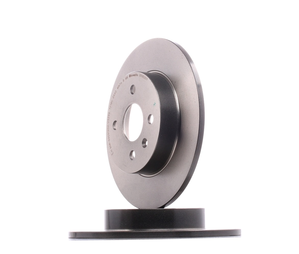 Compre BREMBO Disco de travão Produto No.: 08.9826.11 a preços baixos de 32,33 €