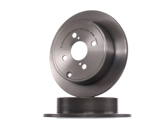 Köp billiga original Bromsskiva 08.A331.11 jämförbara med 4243102070 OEM nummer på nätet