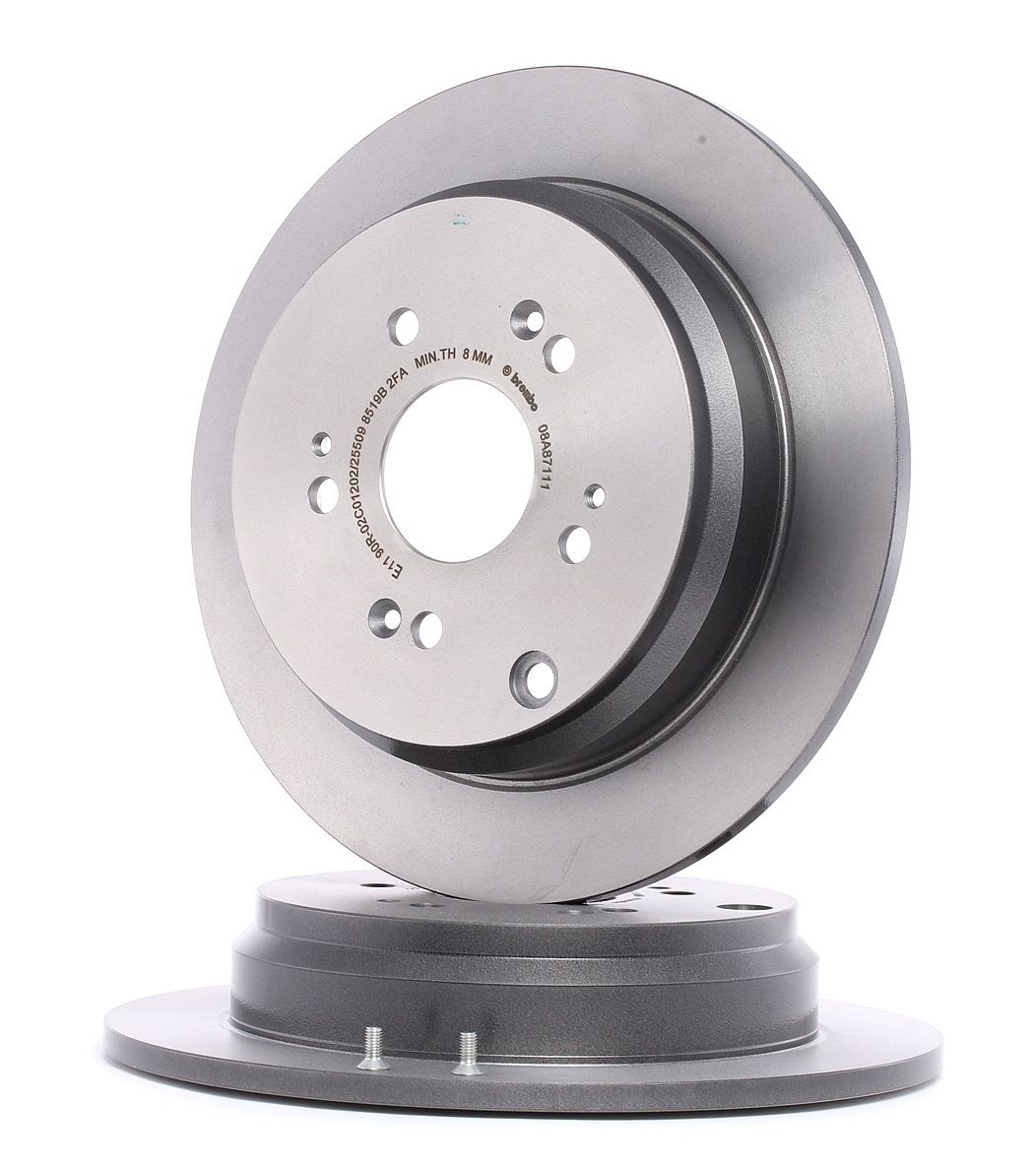Köp BREMBO Bromsskiva Produktnummer: 08.A871.11 till det förmånliga priset av 576,41 kr