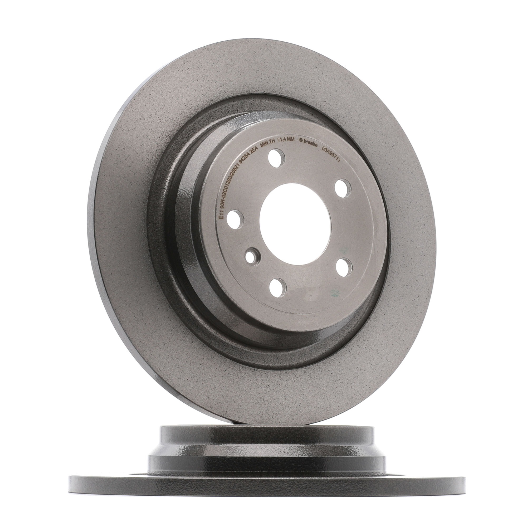 Acquista Disco freno da BREMBO Numero prodotto.: 08.A957.11 al costo di soli 67,15 €