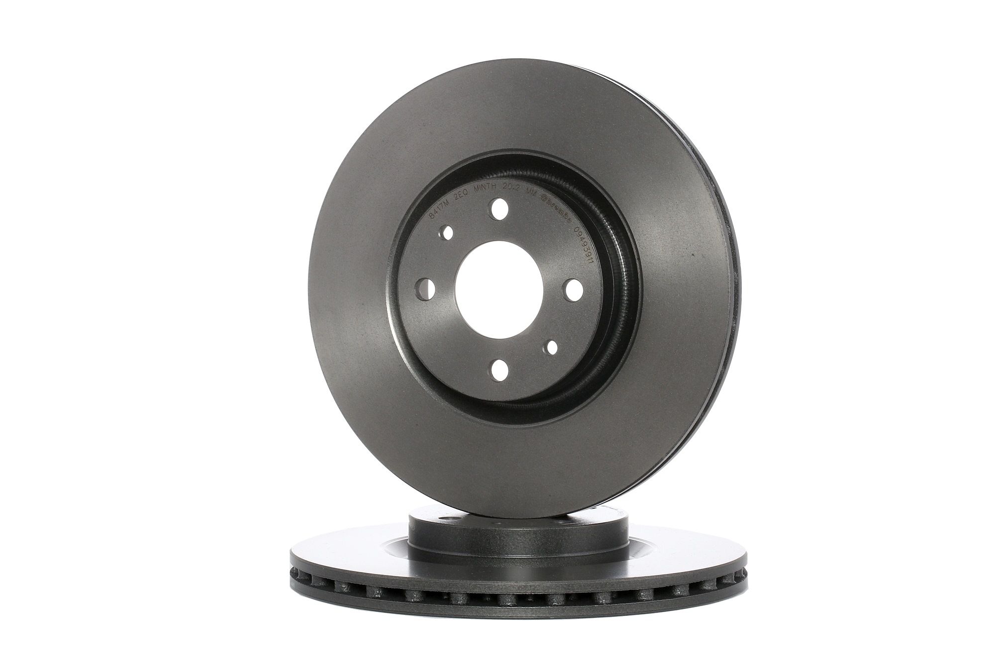 Įsigykite BREMBO Stabdžių diskas Prekės Nr.: 09.4939.11 už žemiausią 45,45 € kainą