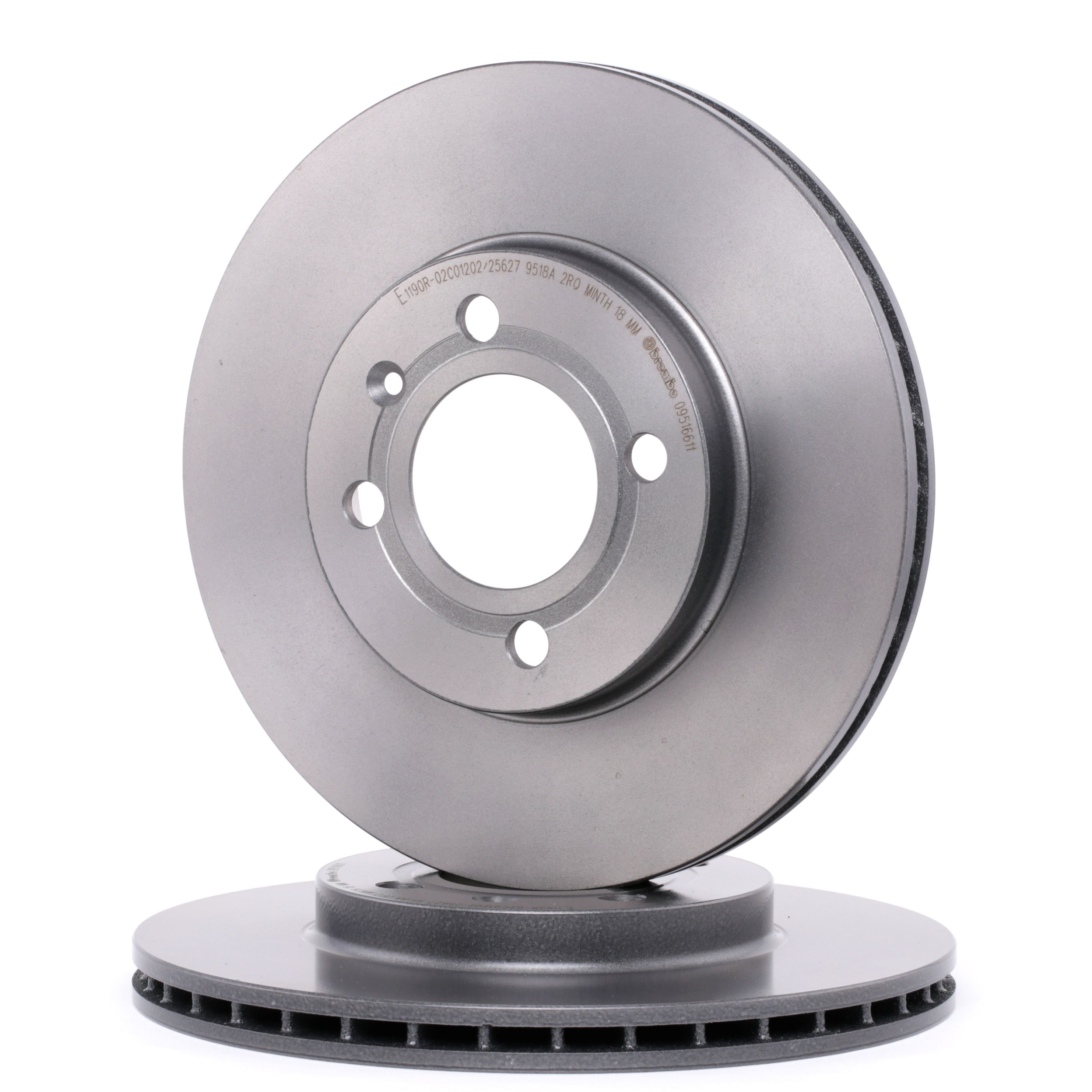 Įsigykite BREMBO Stabdžių diskas Prekės Nr.: 09.5166.11 už žemiausią 32,35 € kainą