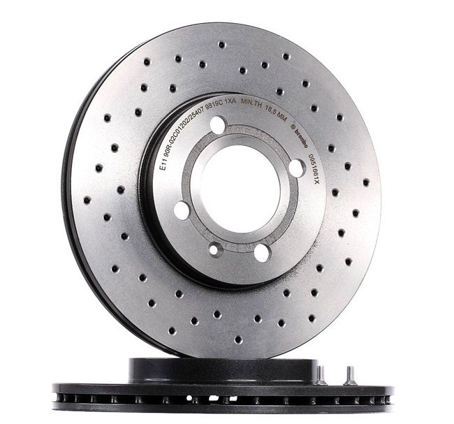OEM Bromsskiva VW 2.0 170 hk Bensin 321615301D från BREMBO på nätet till fantastiska priser