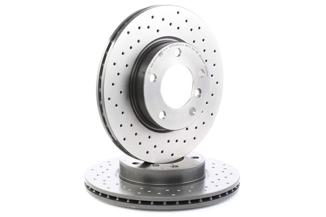 Acquista online Disco freno 09.5390.3X originale a buon mercato, comparabile con i numeri OEM 34111160981