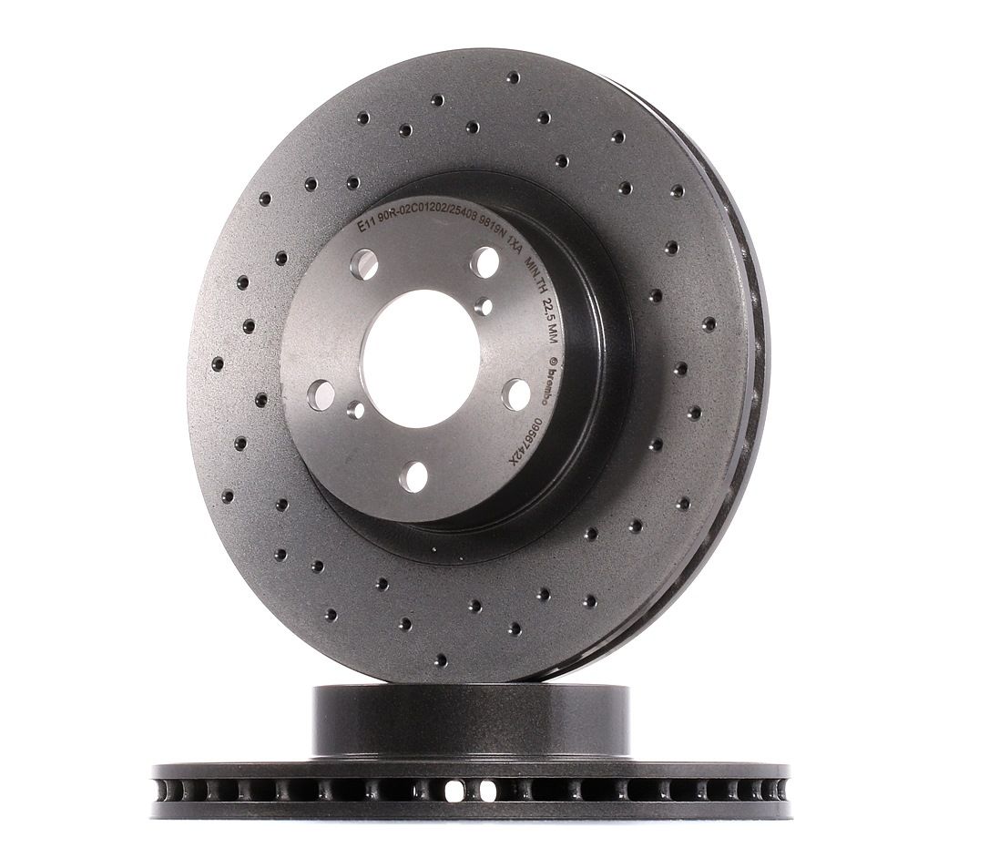 Įsigykite BREMBO Stabdžių diskas Prekės Nr.: 09.5674.2X už žemiausią 69,63 € kainą