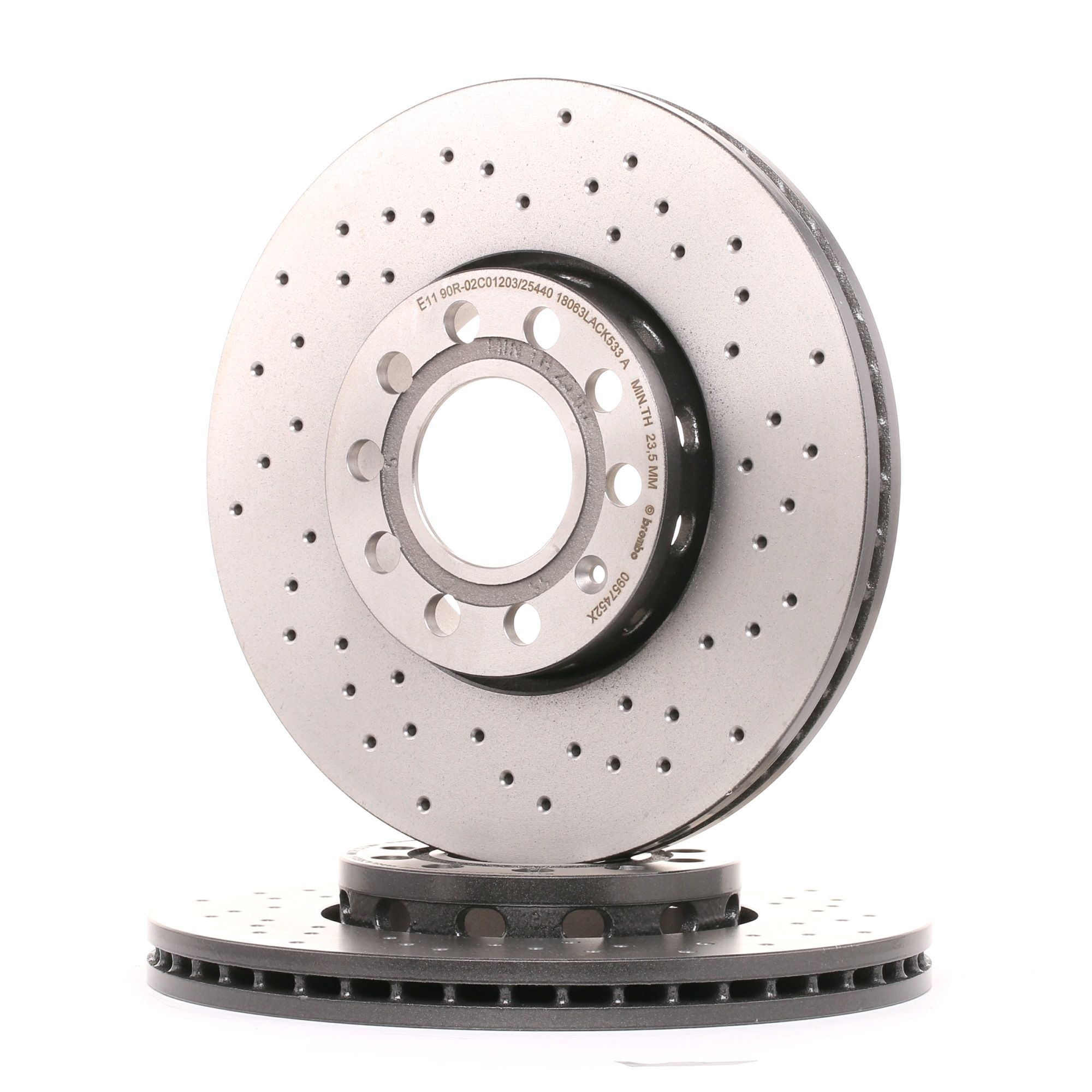 Ostke BREMBO Piduriketas Toode nr.: 09.5745.2X madala hinnaga 80,89 €