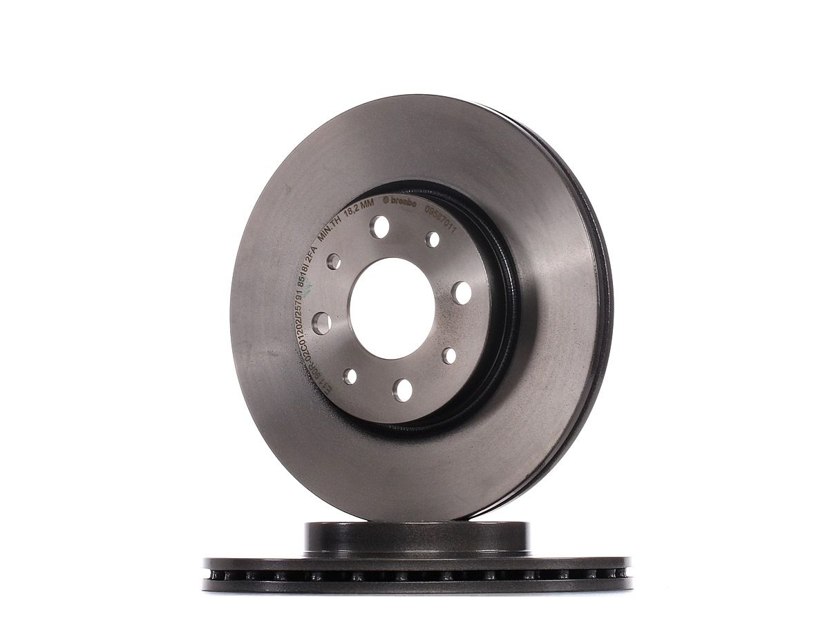 Kupte si BREMBO Brzdový kotouč Číslo produktu: 09.5870.11 za nízkou cenu 958,23 Kč