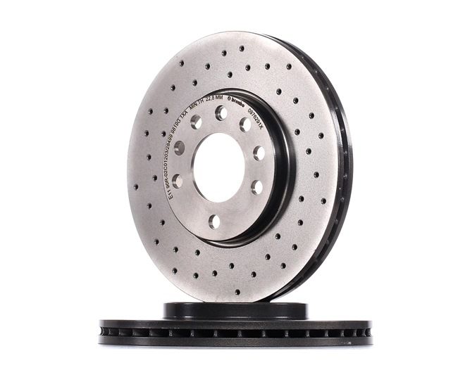OEM Brzdový kotúč OPEL 2.2 DTI (F08, F48) 117 HP nafta 569060 od BREMBO online za výborné ceny