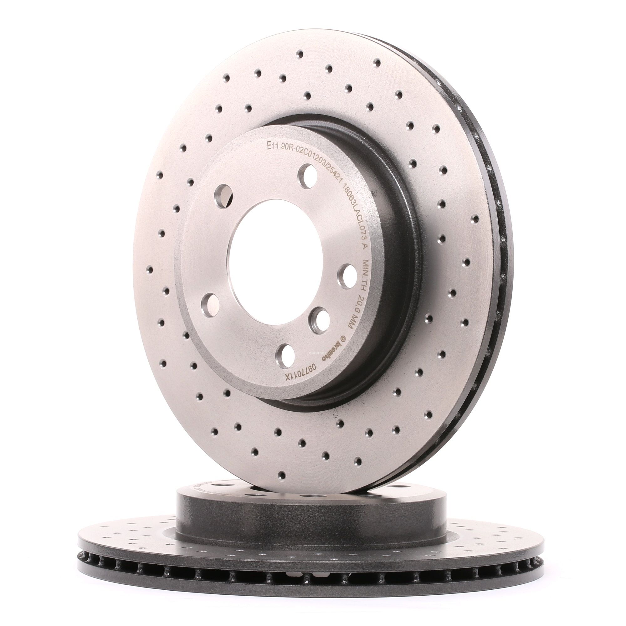 Köp BREMBO Bromsskiva Produktnummer: 09.7701.1X till det förmånliga priset av 1031,57 kr