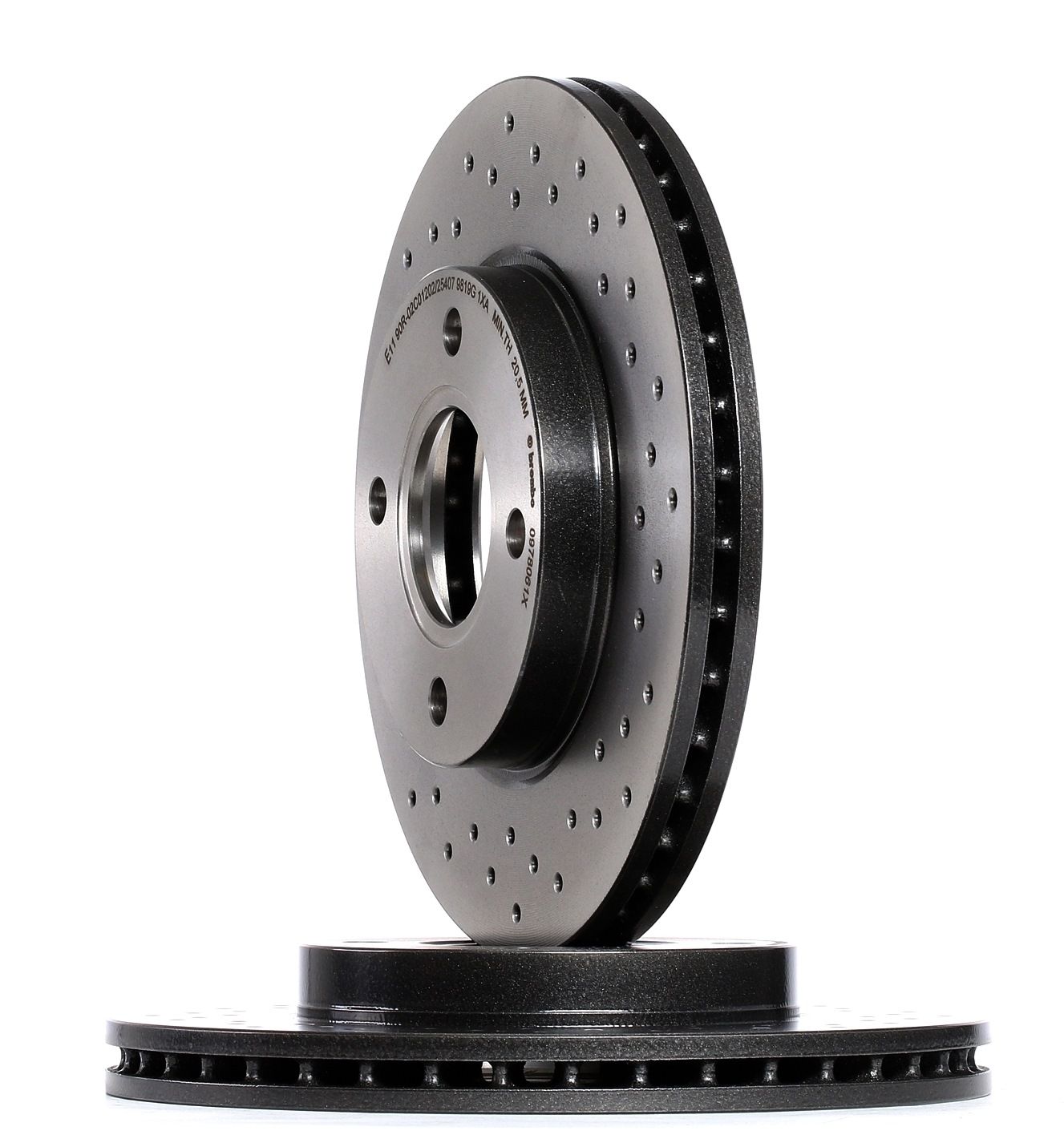Köp BREMBO Bromsskiva Produktnummer: 09.7806.1X till det förmånliga priset av 778,19 kr