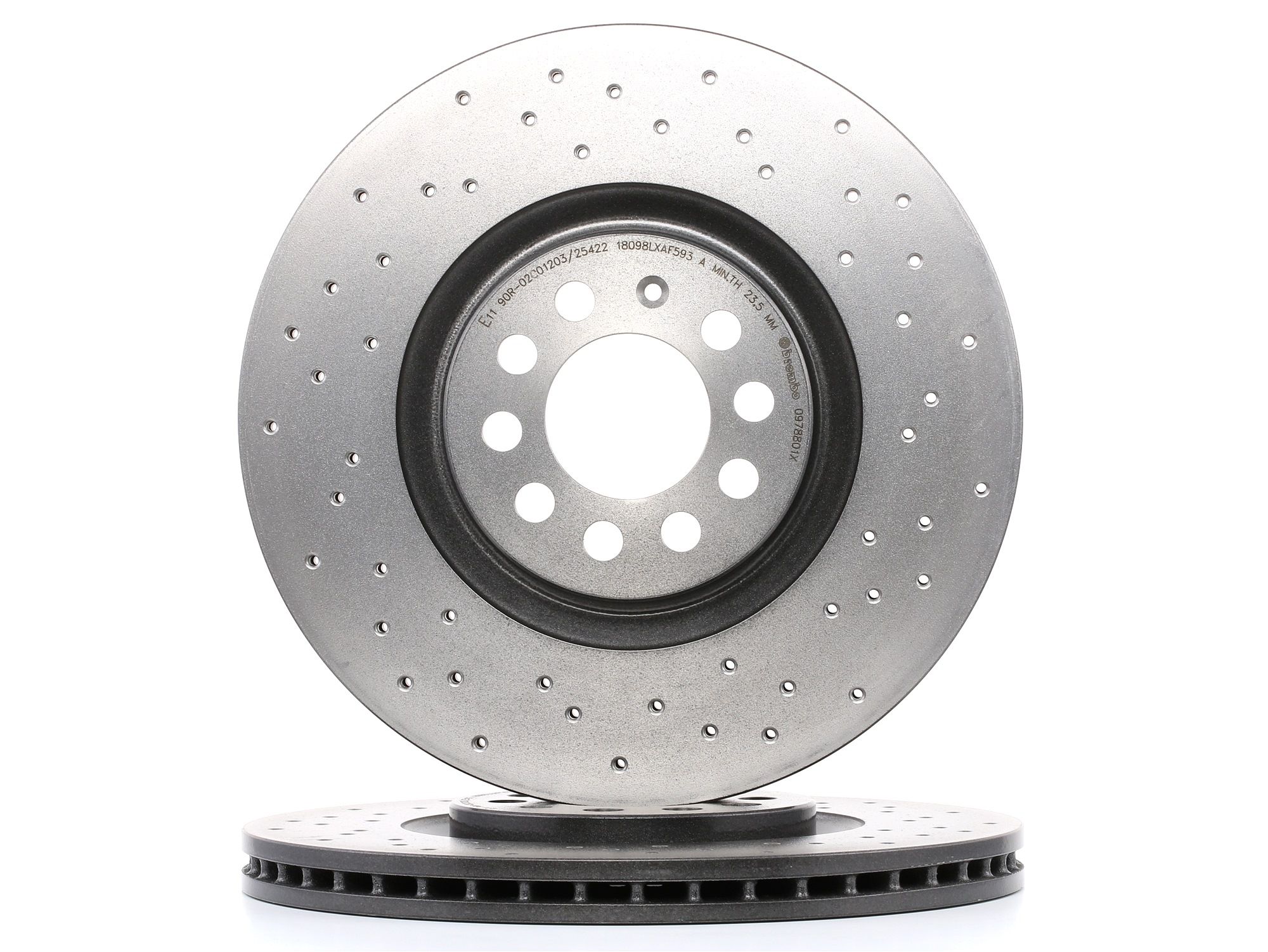 Compre BREMBO Disco de freno Número de producto: 09.7880.1X a bajo precio de 92,45 €