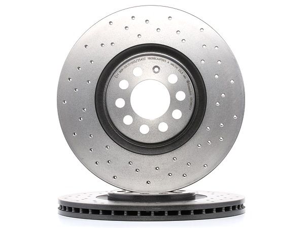 Compre Disco de freno 09.7880.1X original asequible comparable con números OEM online 8N0615301A