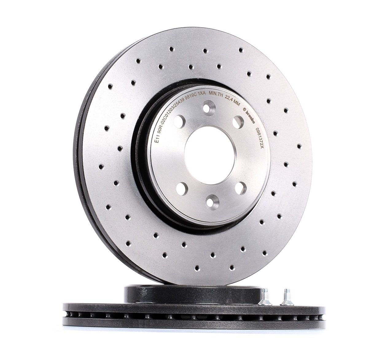 Įsigykite BREMBO Stabdžių diskas Prekės Nr.: 09.8137.2X už žemiausią 97,67 € kainą