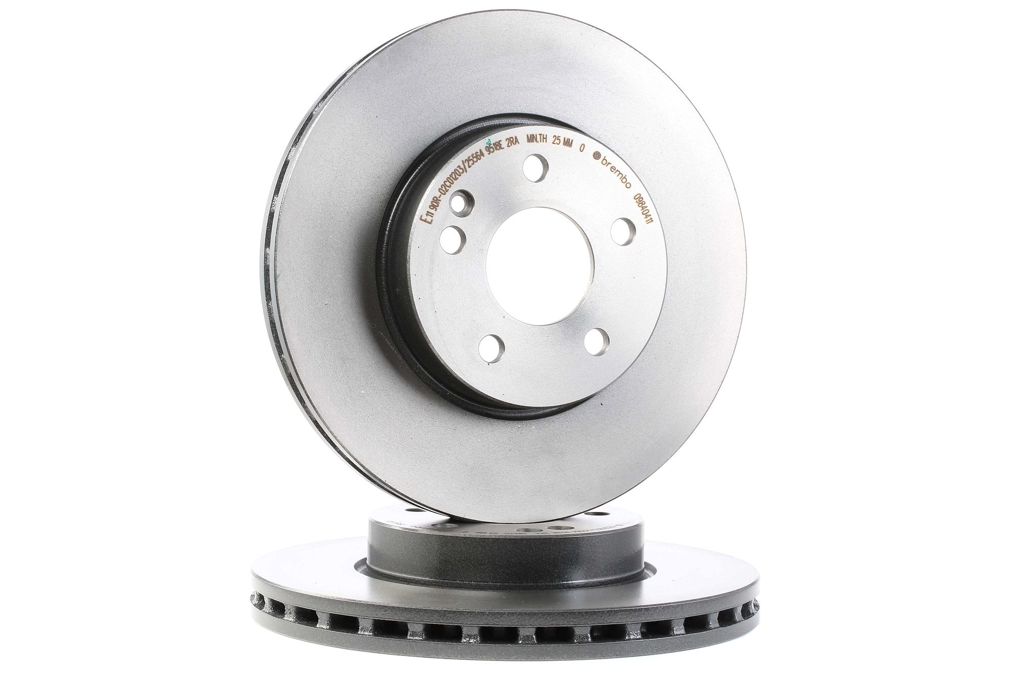 Köp BREMBO Bromsskiva Produktnummer: 09.8404.11 till det förmånliga priset av 612,29 kr