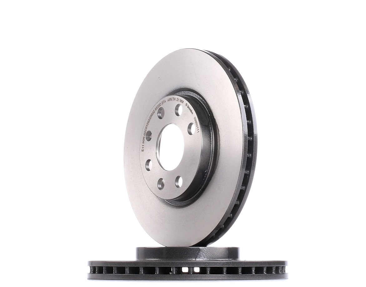 Įsigykite BREMBO Stabdžių diskas Prekės Nr.: 09.8601.11 už žemiausią 38,61 € kainą
