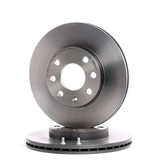 OEM Remschijf OPEL 1.7 DI (F08, F68) 65 PK Diesel 569021 van BREMBO online aan verbazingwekkende prijzen