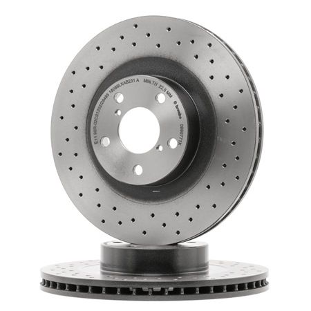 Acquista online Disco freno 09.9077.1X originale a buon mercato, comparabile con i numeri OEM 26300AE02C