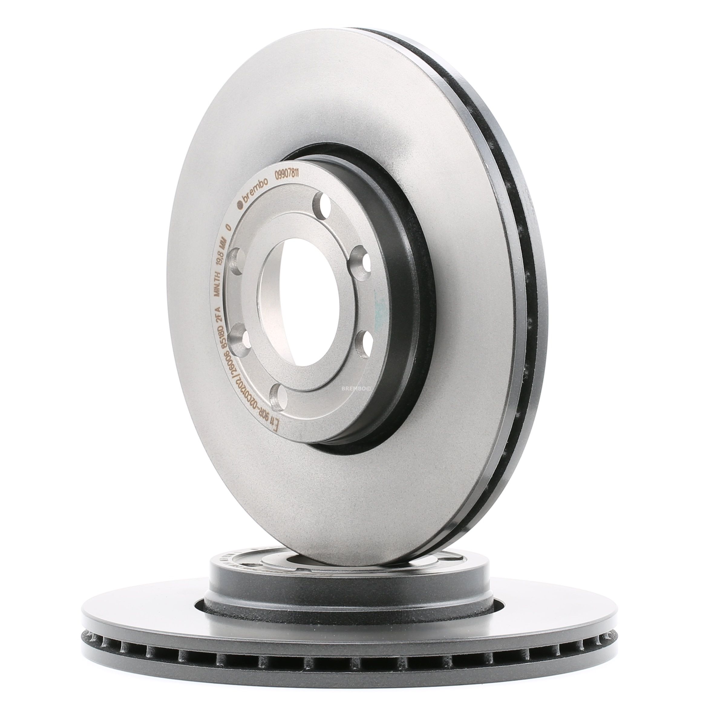 Įsigykite BREMBO Stabdžių diskas Prekės Nr.: 09.9078.11 už žemiausią 34,22 € kainą