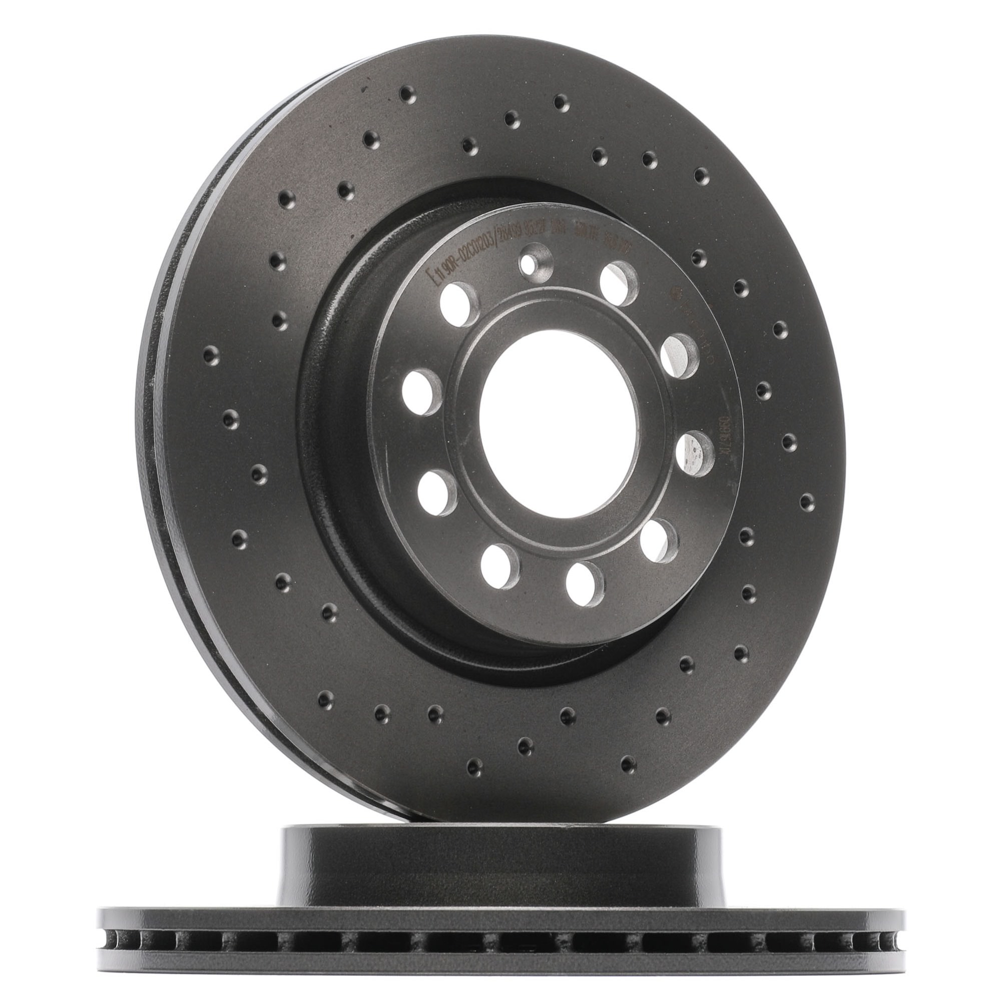 Kupuj BREMBO Tarcza hamulcowa Produkt No.: 09.9167.1X w niskiej cenie, tylko 269,12 zł