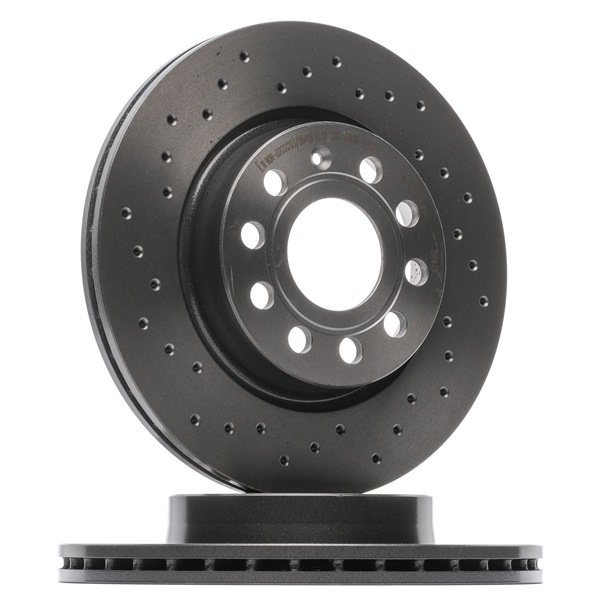 Cumpărați online Disc de frână 09.9167.1X original/ă și la un preț mic, compatibil/ă cu nr. OEM L1KD615301C