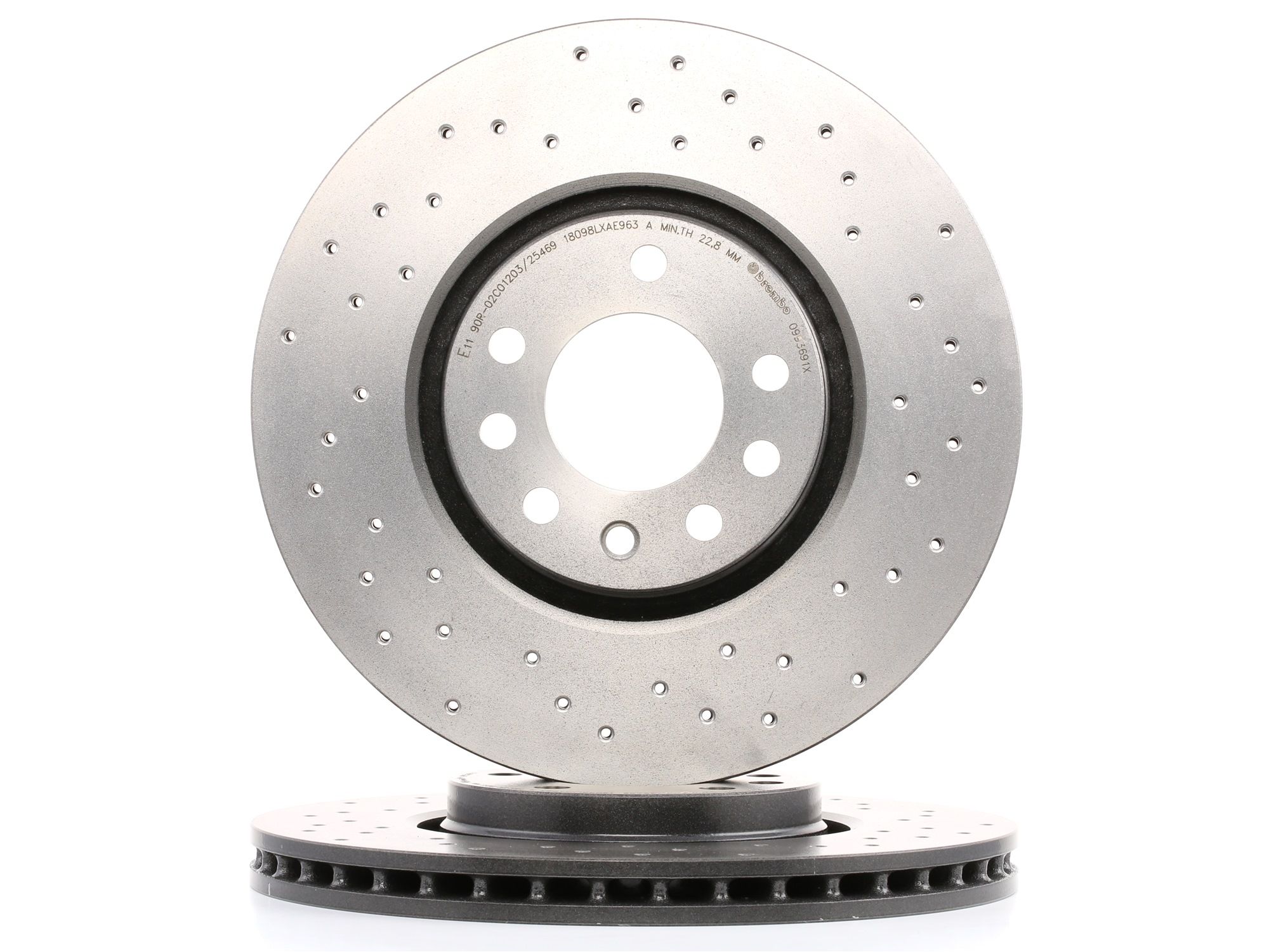 Acquista Disco freno da BREMBO Numero prodotto.: 09.9369.1X al costo di soli 89,33 €