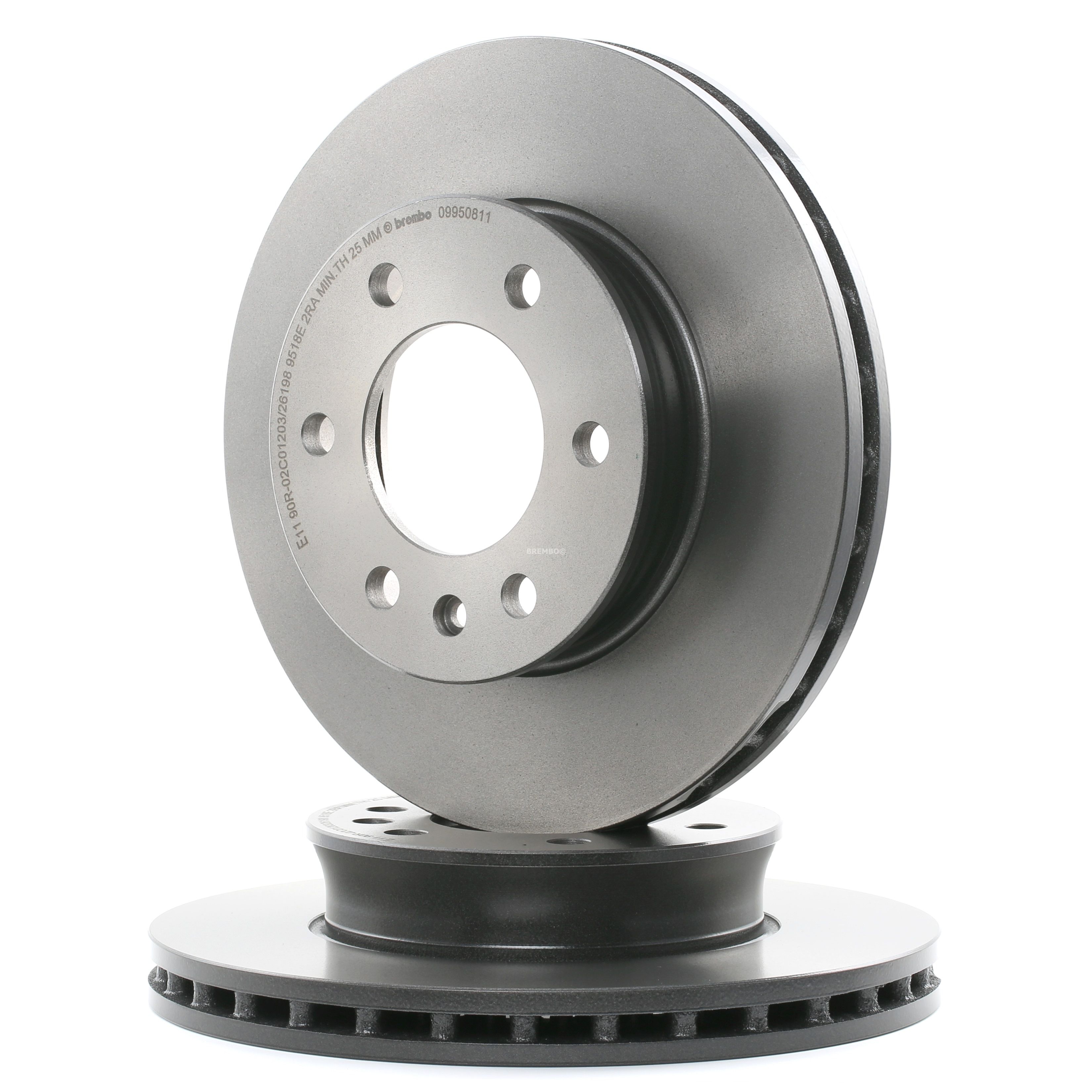 Įsigykite BREMBO Stabdžių diskas Prekės Nr.: 09.9508.11 už žemiausią 54,85 € kainą