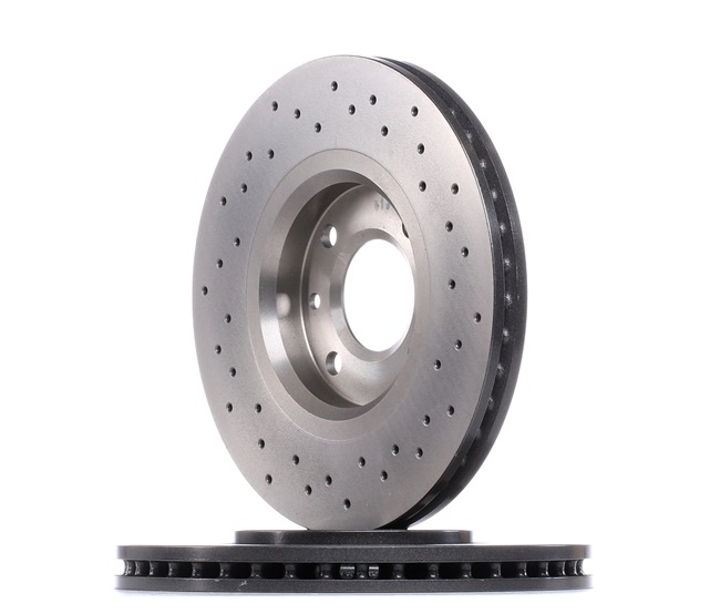 OE Dischi dei freni TOYOTA PROACE 2024 1606401480, 1618862780, 4246W2 di BREMBO