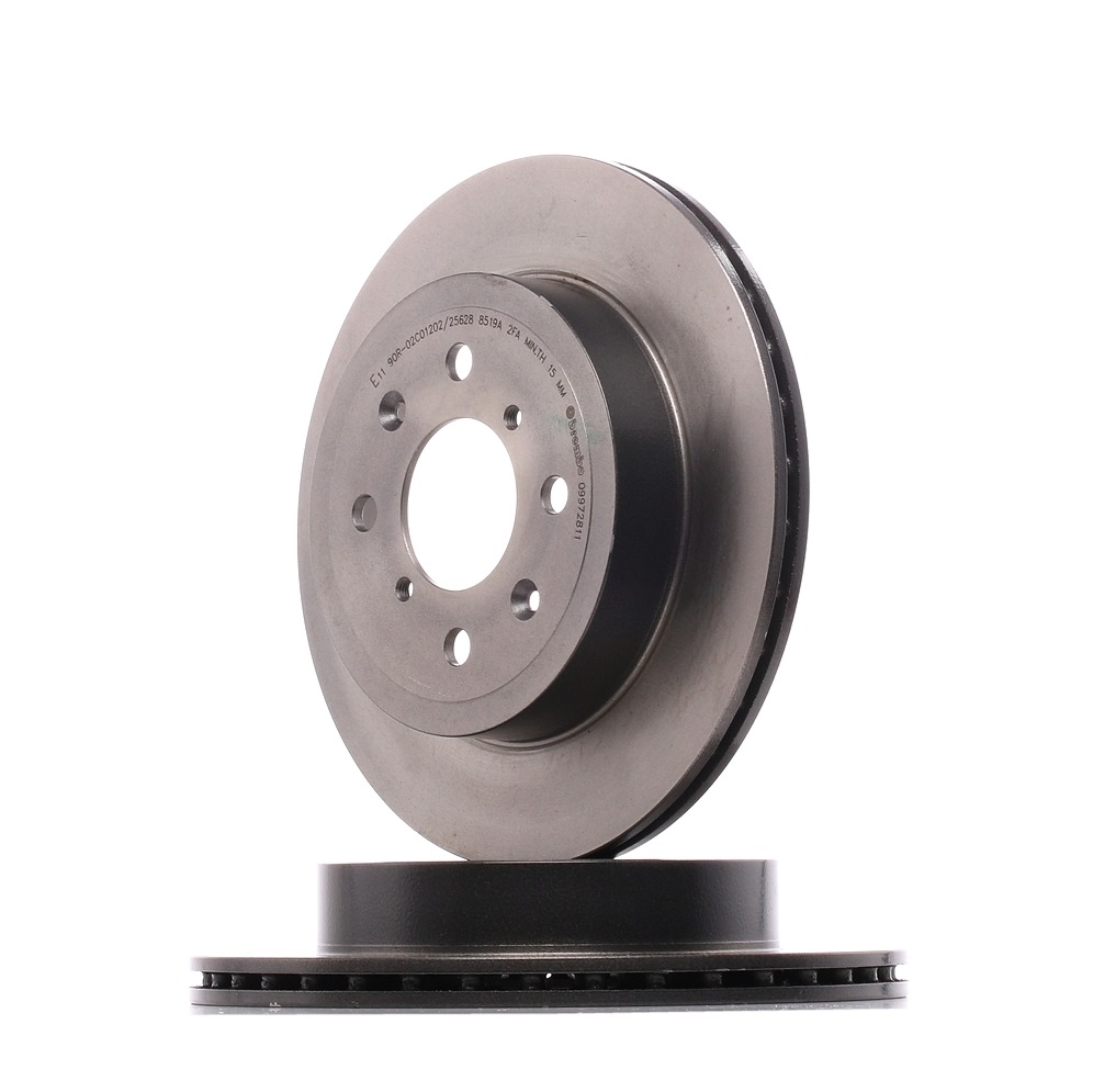 Įsigykite BREMBO Stabdžių diskas Prekės Nr.: 09.9728.11 už žemiausią 33,70 € kainą