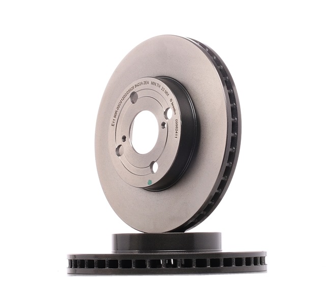 Köp billiga original Bromsskiva 09.9824.11 jämförbara med 4351212621 OEM nummer på nätet