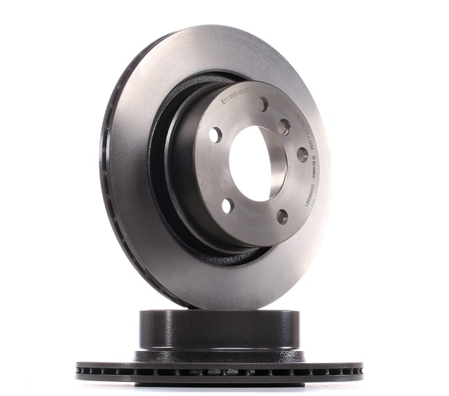 Köp billiga original Bromsskiva 09.9869.81 jämförbara med 34216766219 OEM nummer på nätet
