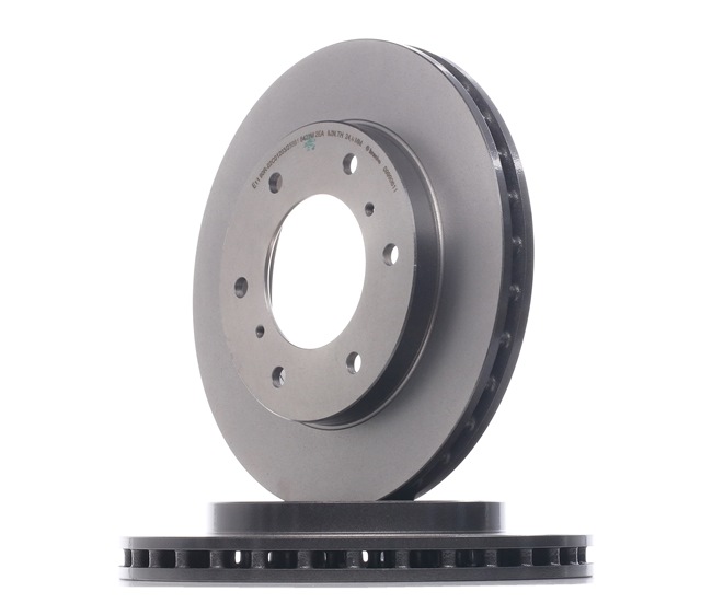 OEM Remschijf MITSUBISHI 3 170 PK Benzine MR407116 van BREMBO online aan verbazingwekkende prijzen