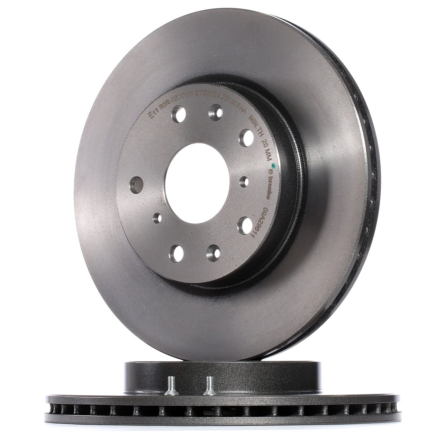 Įsigykite BREMBO Stabdžių diskas Prekės Nr.: 09.A296.11 už žemiausią 48,29 € kainą